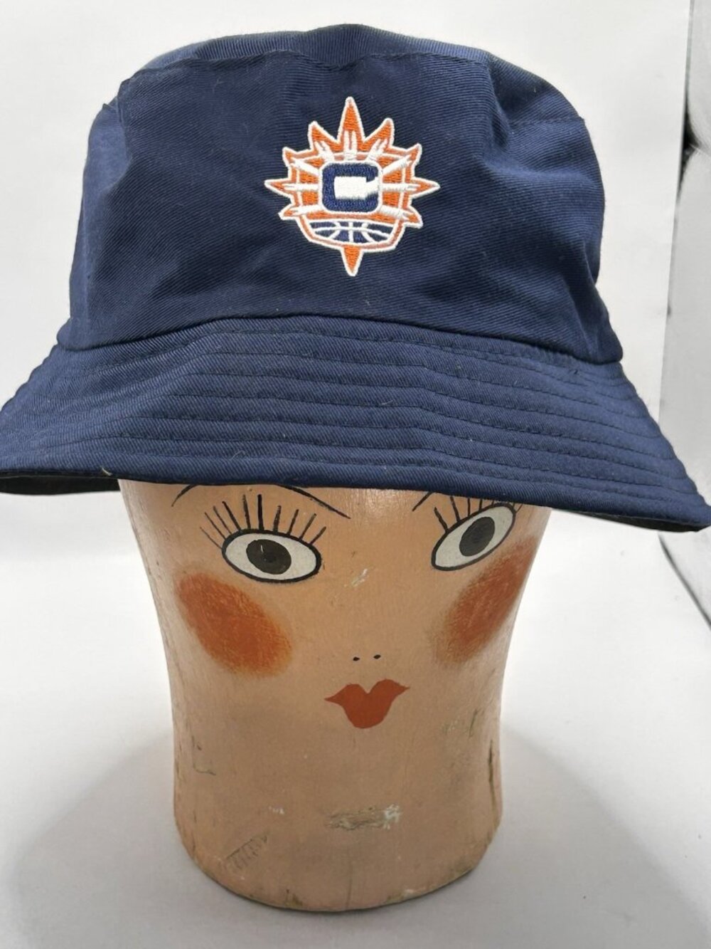 Connecticut Sun WNBA Bucket Hat Blue- Truly Hard Seltzer sponsor